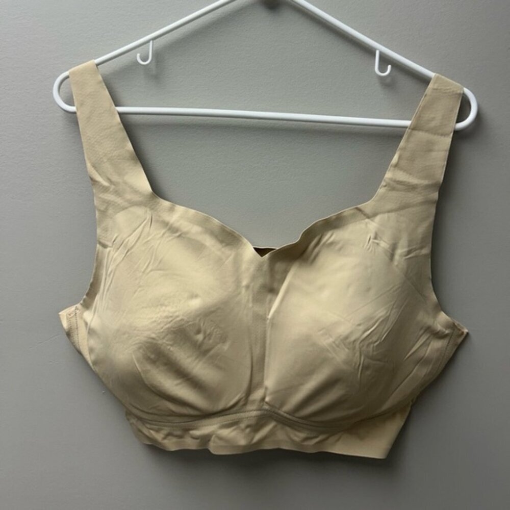 Rhonda Shear Infinity Edge Sweetheart Nude Bra